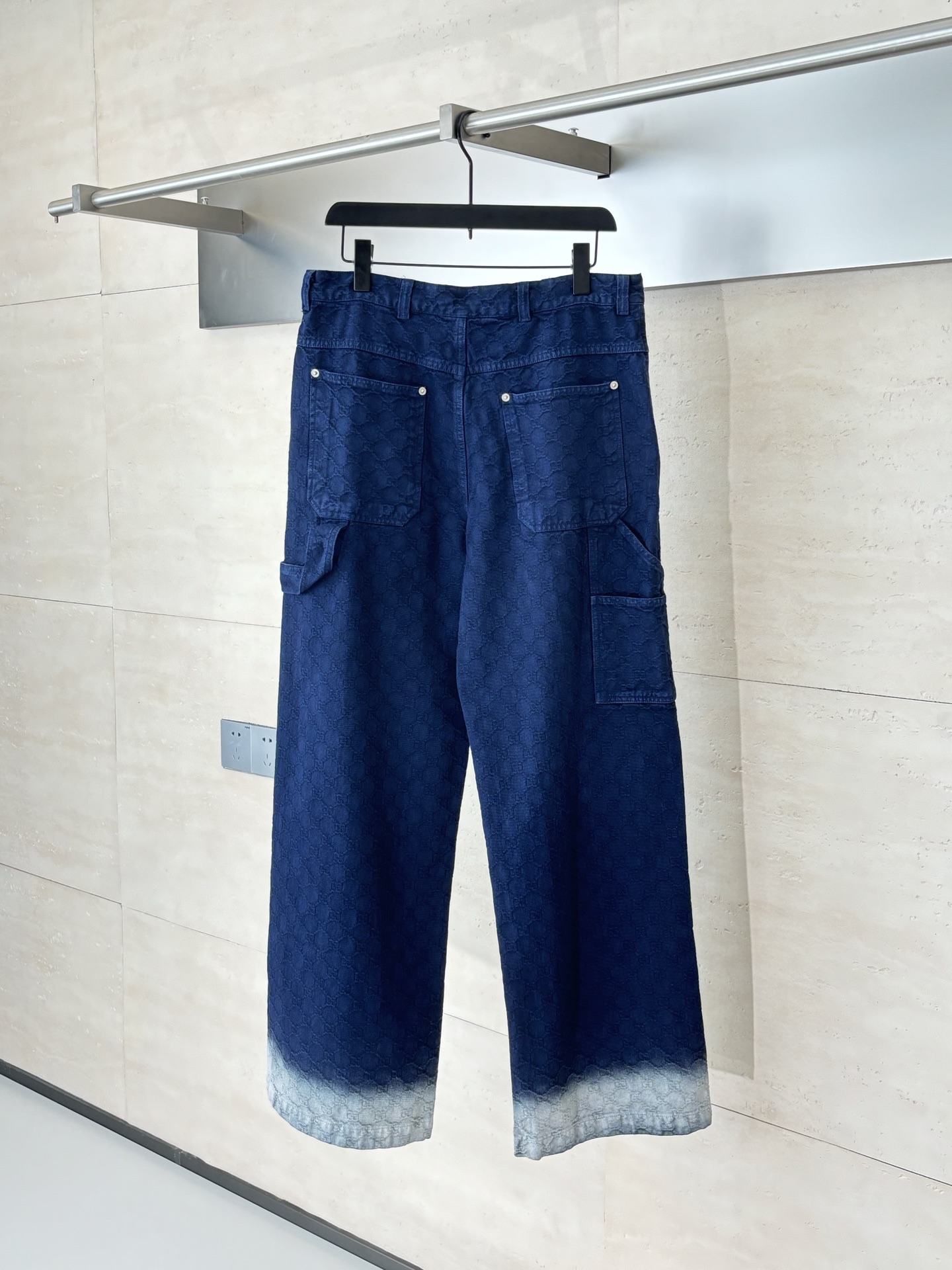 Gucci Unisex Jeans Size S-XL