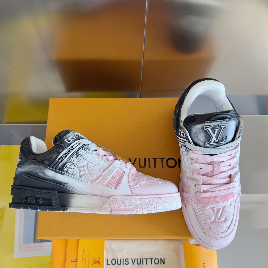 Louis Vuitton 2024ss Trainer Sneaker Size 36-46