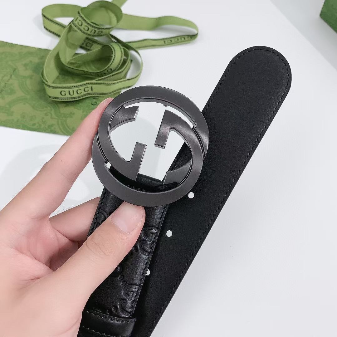 Gucci Mens Belt Width 3.8cm