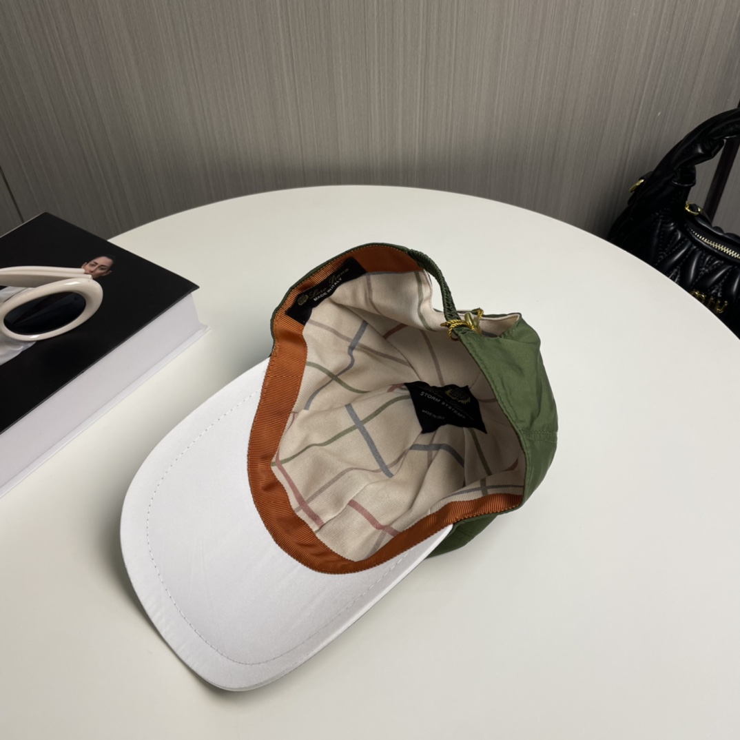 Loro Piana Baseball Cap