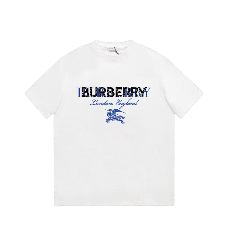 Burberry Unisex T Shirt Size S-XXL