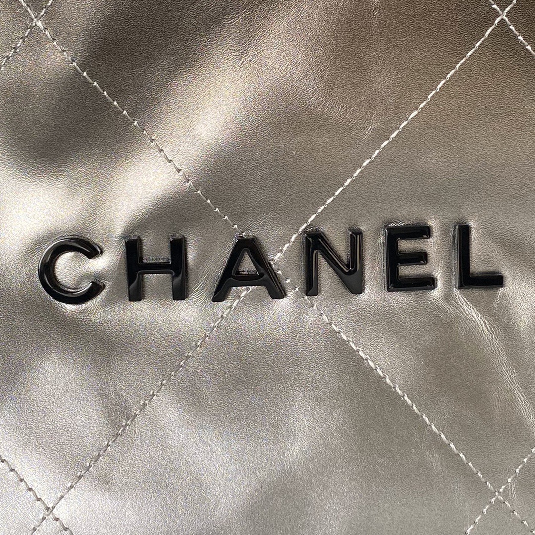 Chanel AS3260 2022ss Shopping Bags 35*37*7cm