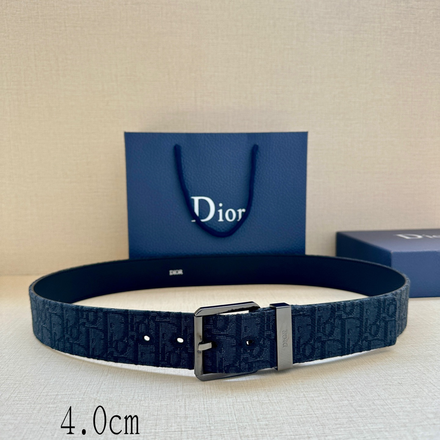Dior Mens Belt Width 4cm