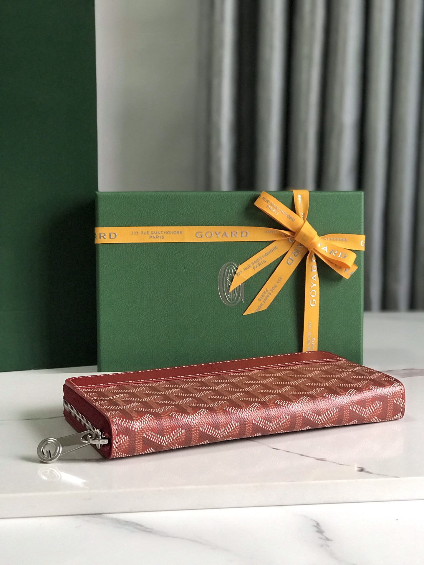 Goyard Matignon Wallet Size 20*11*2.3cm