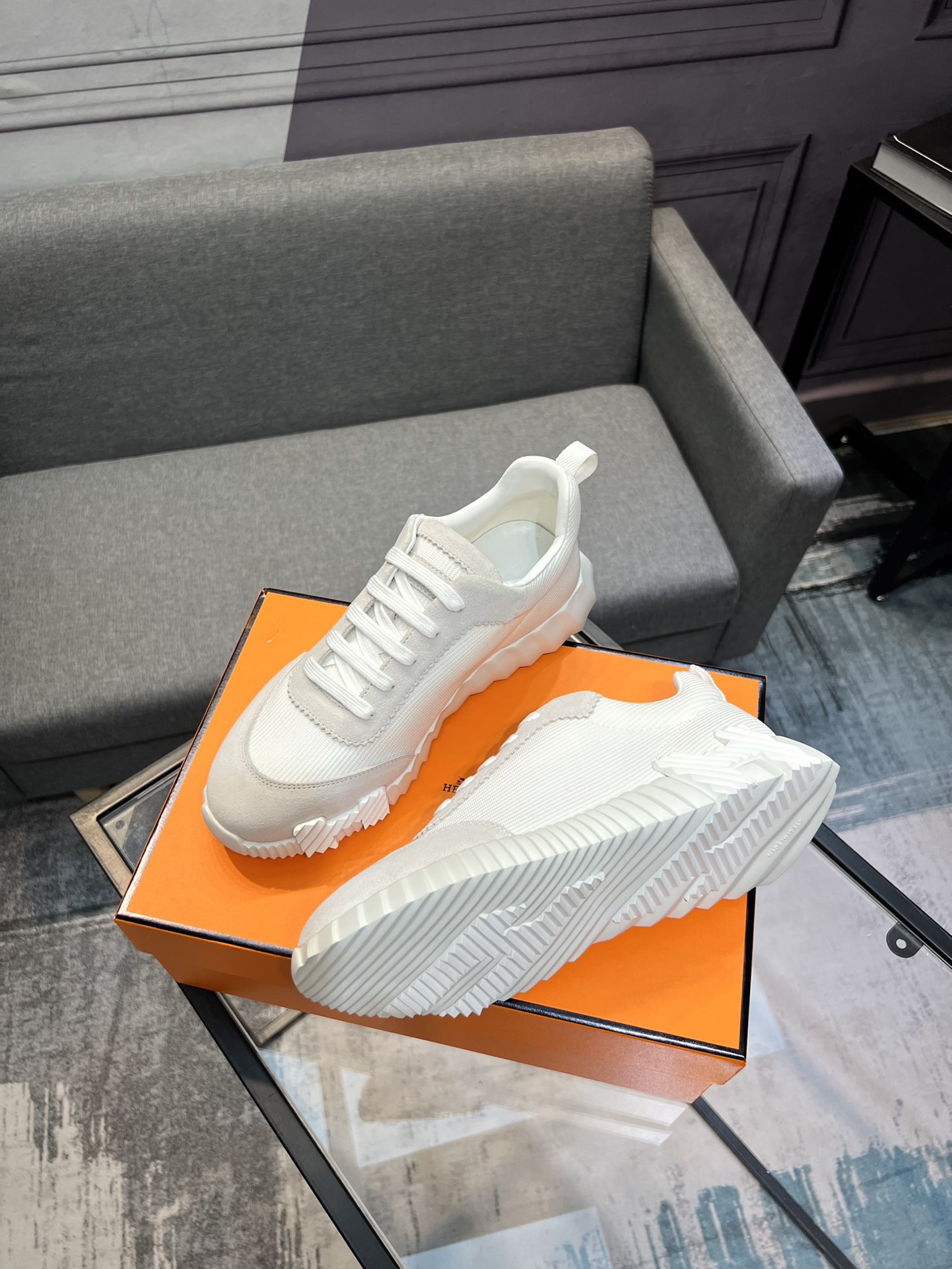 Hermes Bouncing Sneaker Size 36-46