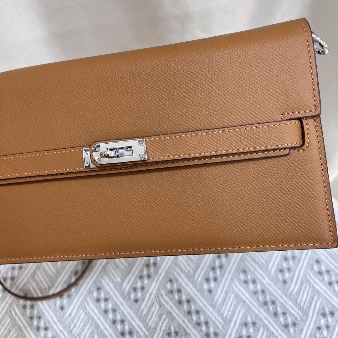 Hermes Elan Women Shoulder Bags Size 24cm