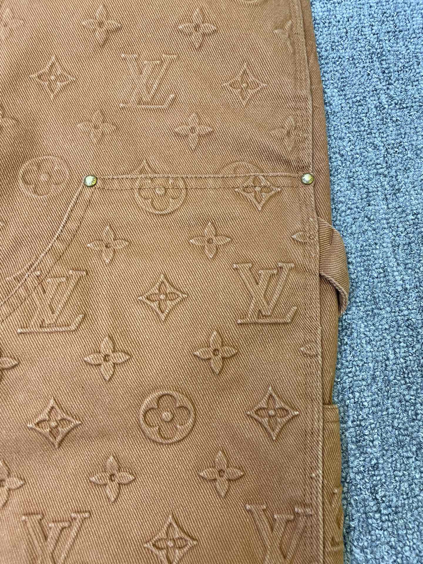 Louis Vuitton Unisex Jeans Size S-XL