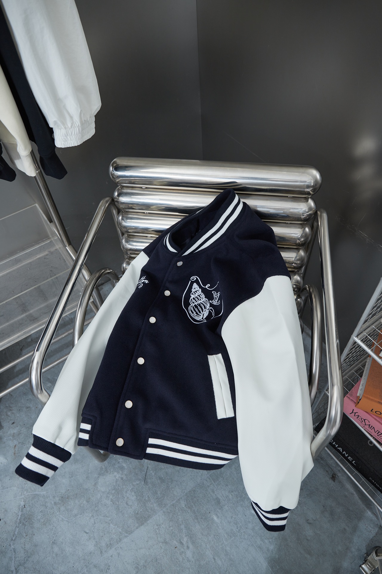 Louis Vuitton Jacket Embroider Size S-XL