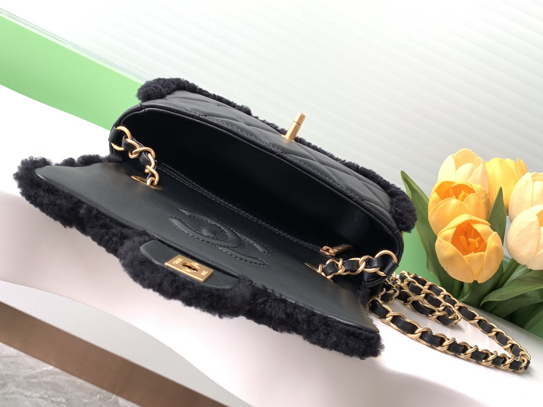 Chanel AS5148 Women Shoulder Bags 12*18*6cm