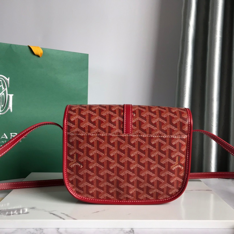 Goyard Belvedere Mens Shoulder Bags Size 22*16*7cm