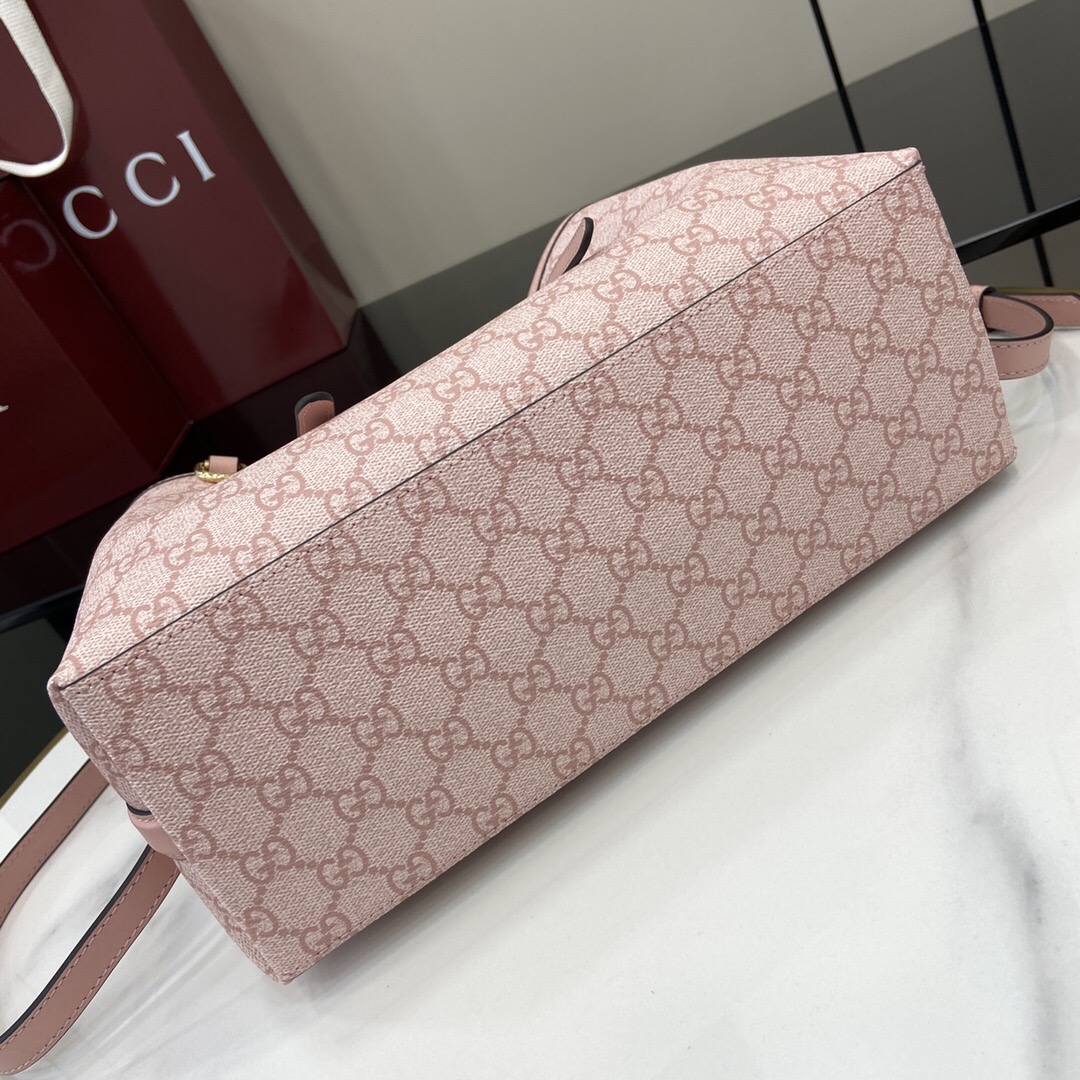 Gucci GG Emblem Women Shopping Bags Size 30*18*11cm