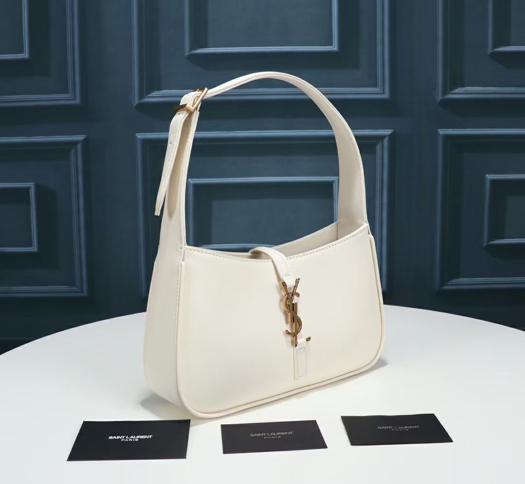 YSL Le5A7 Women Shoulder Bags Size 25*14*6cm