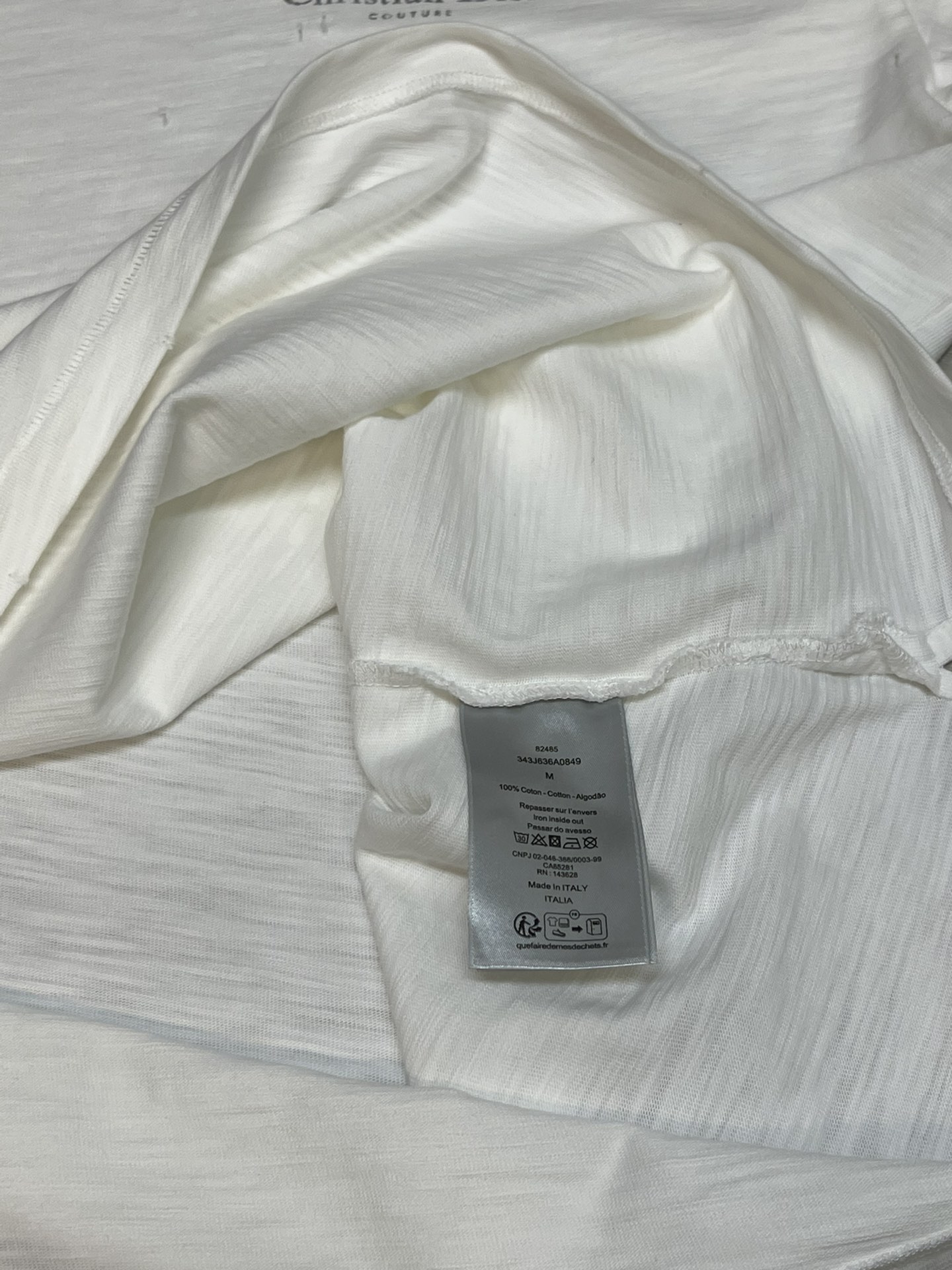 Dior Cotton T Shirt Size S-XL