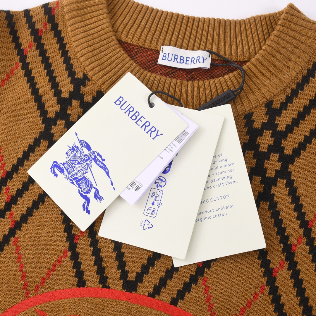 Burberry Unisex Sweatshirt Size S-XL