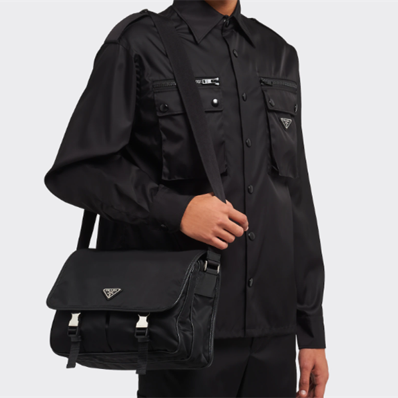 Prada 2VD768 Re-Nylon Mens Shoulder Bags Size 32*24*12cm