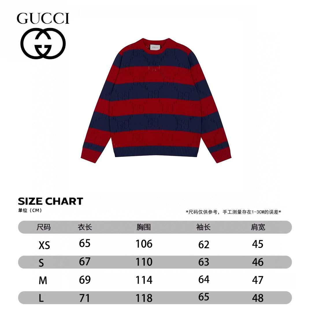 Gucci Unisex Sweatshirt Size S-XL