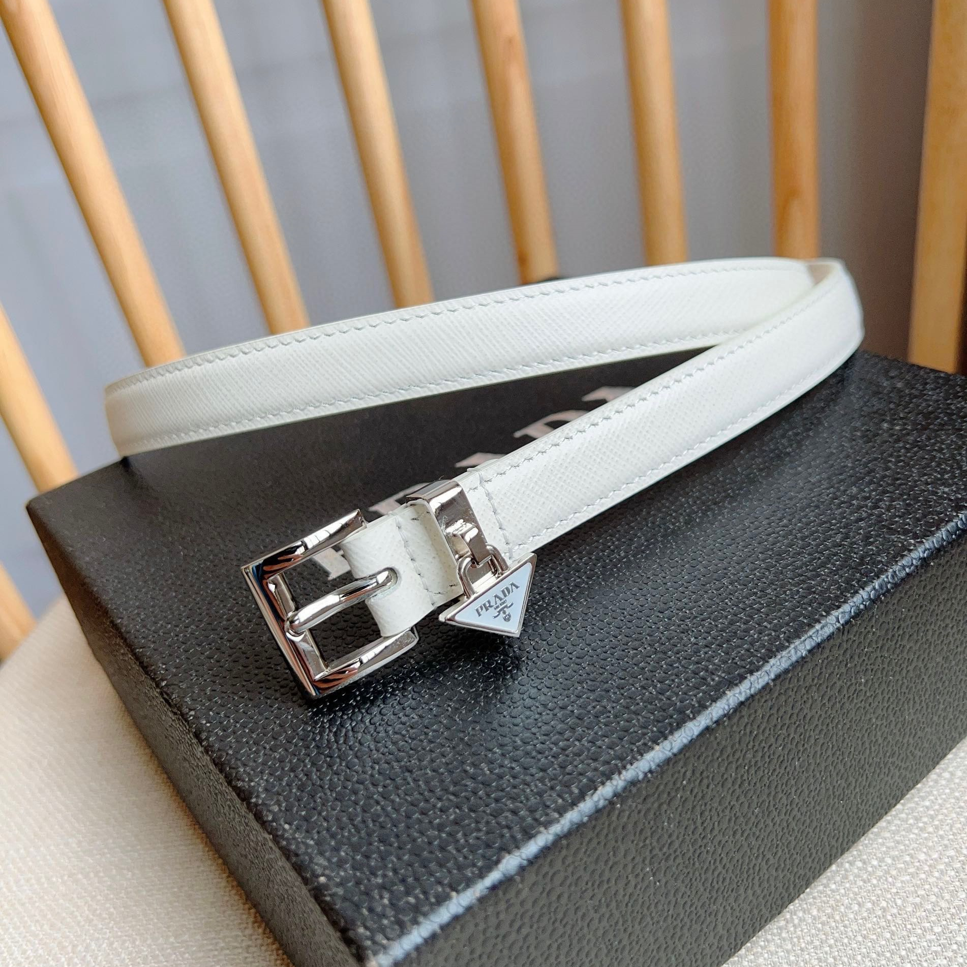 Prada Women Belt Width 1.5cm