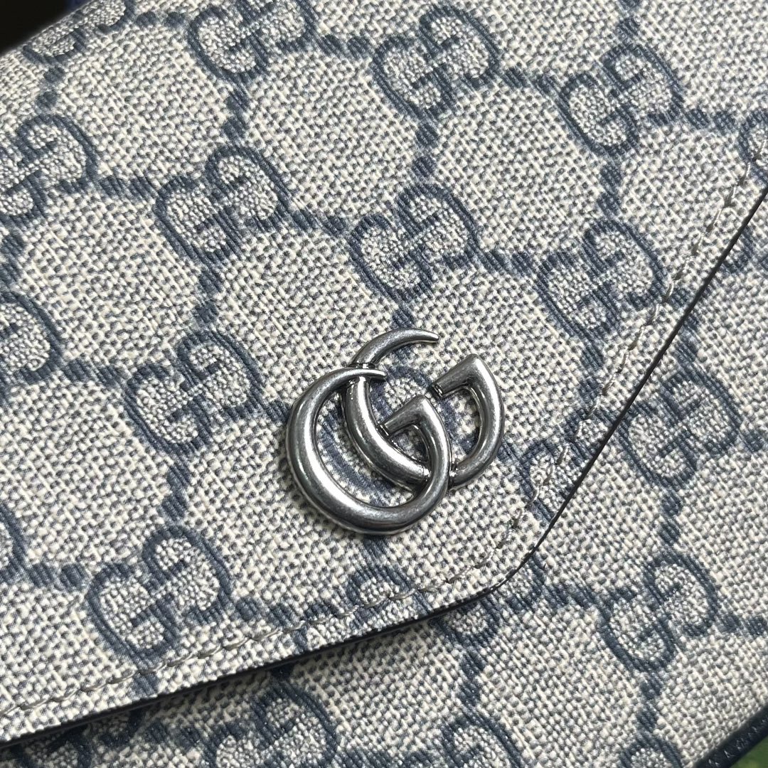 Gucci Ophidia Women Shoulder Bags 13*22*4cm