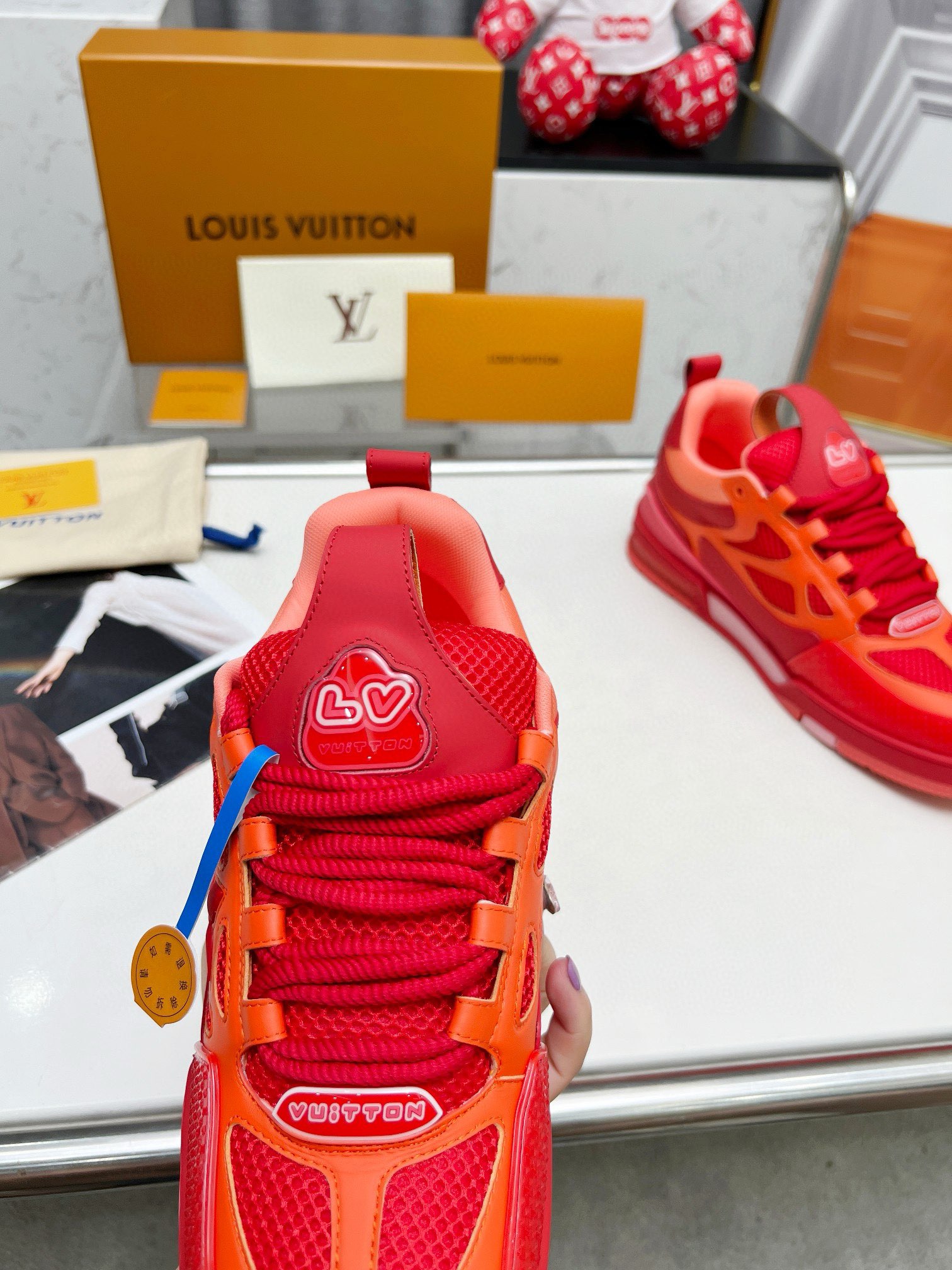 Louis Vuitton 2024ss LV Skate Sneaker Size 36-46