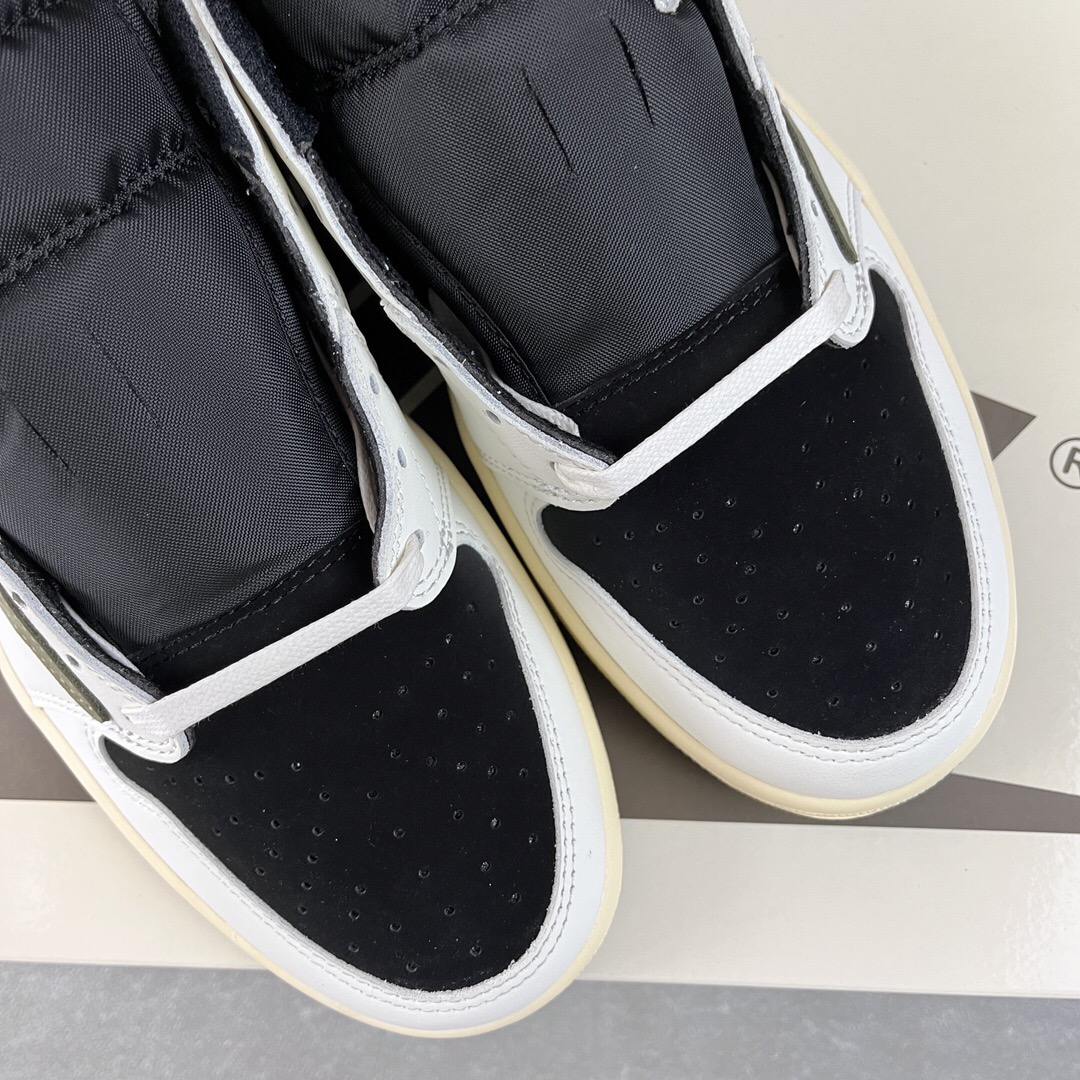 Nike Air Jordan 1 x Travis Scott Low Top Sneaker Shoes Gr. 36-46