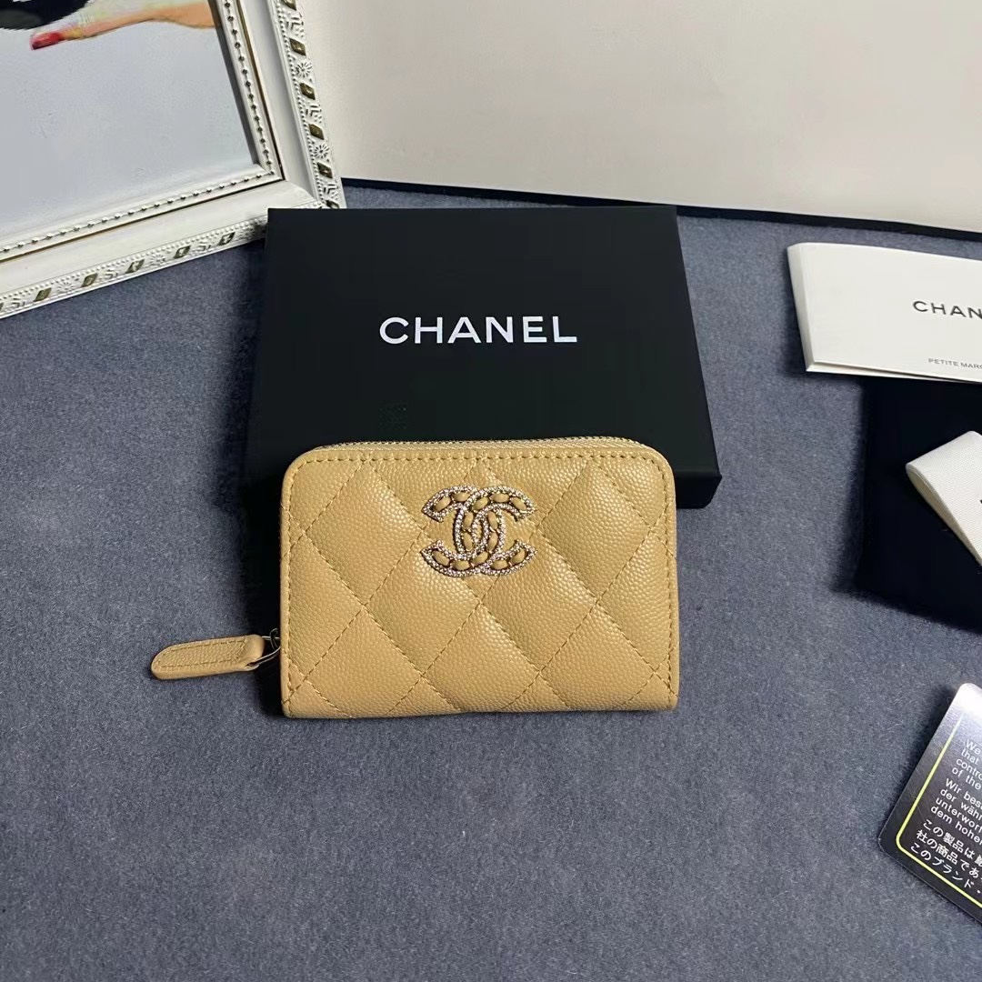 Chanel Card Holder Size 11*7*2cm