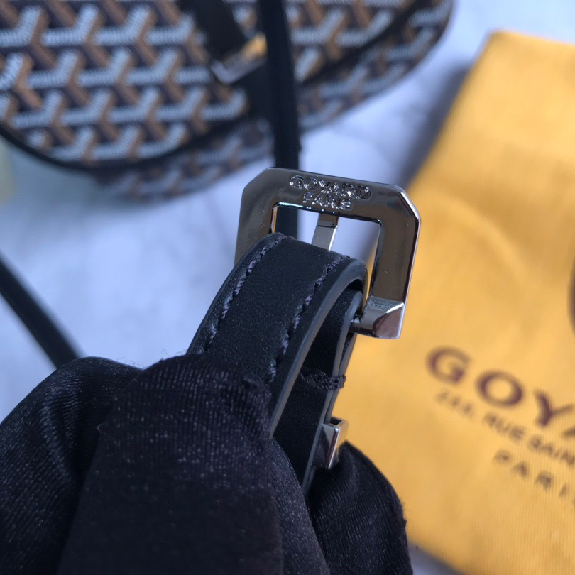 Goyard Belvedere Mens Shoulder Bags Size 22*16*7cm