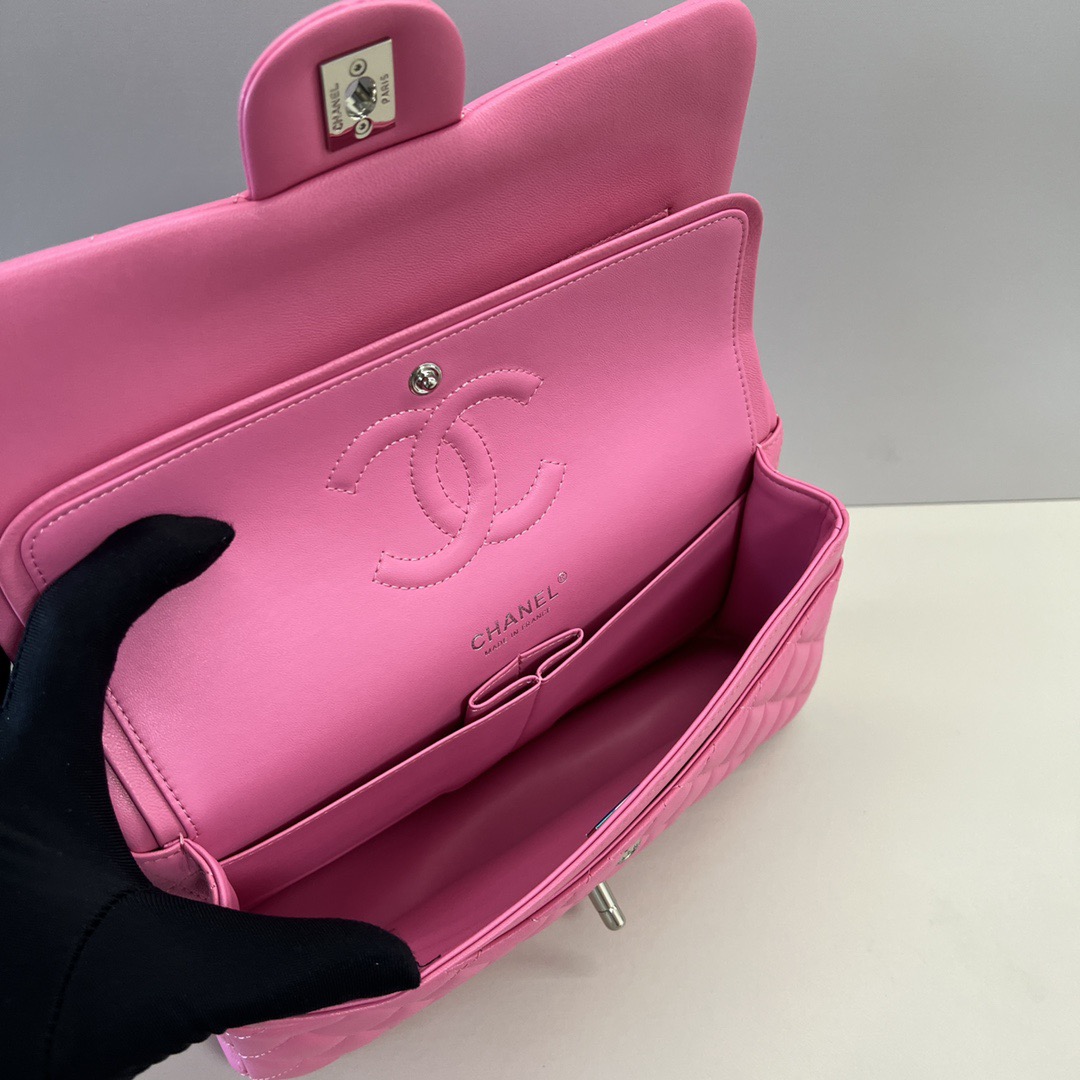 Chanel CF1112 Shoulder Bags Sheepskin 25cm