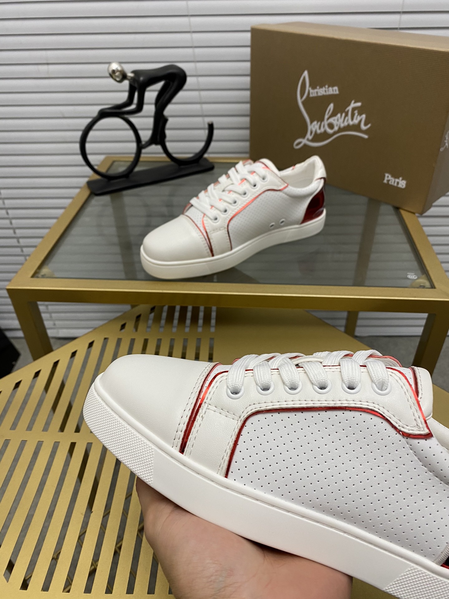 Christian Louboutin Sneaker Size 36-46