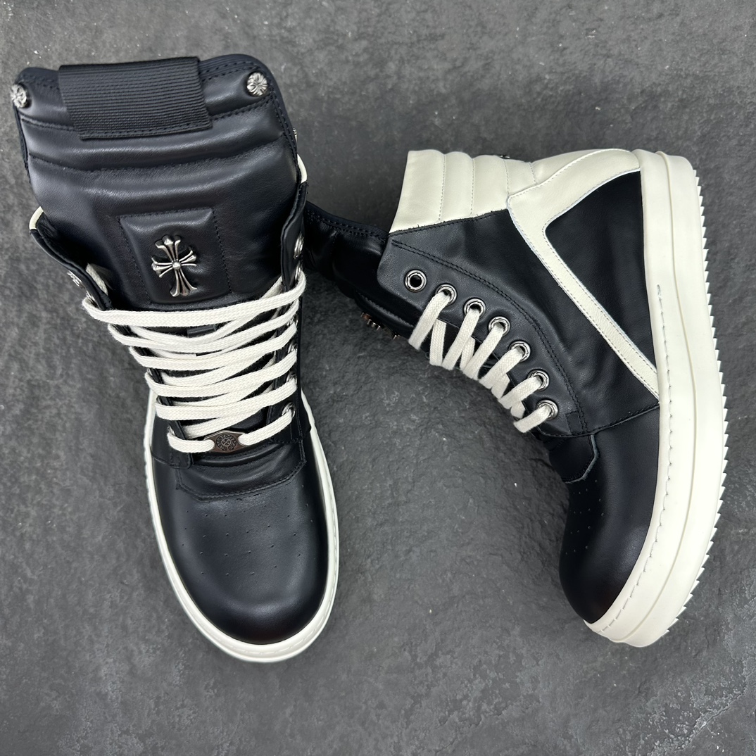 Rick Owens x Chrome Hearts Sneaker Size 36-46