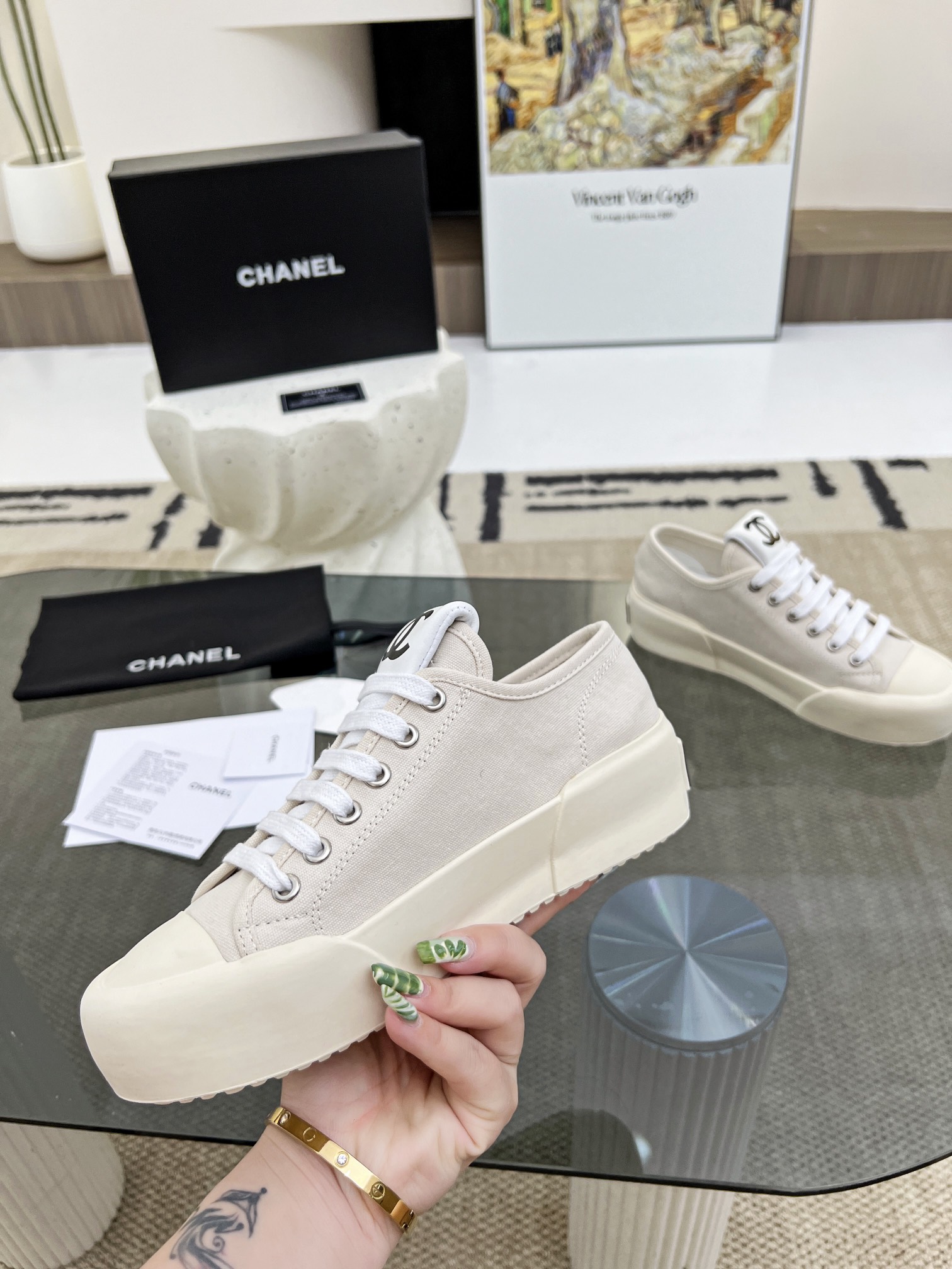 Chanel 2024ss coco Sneaker Size 36-41