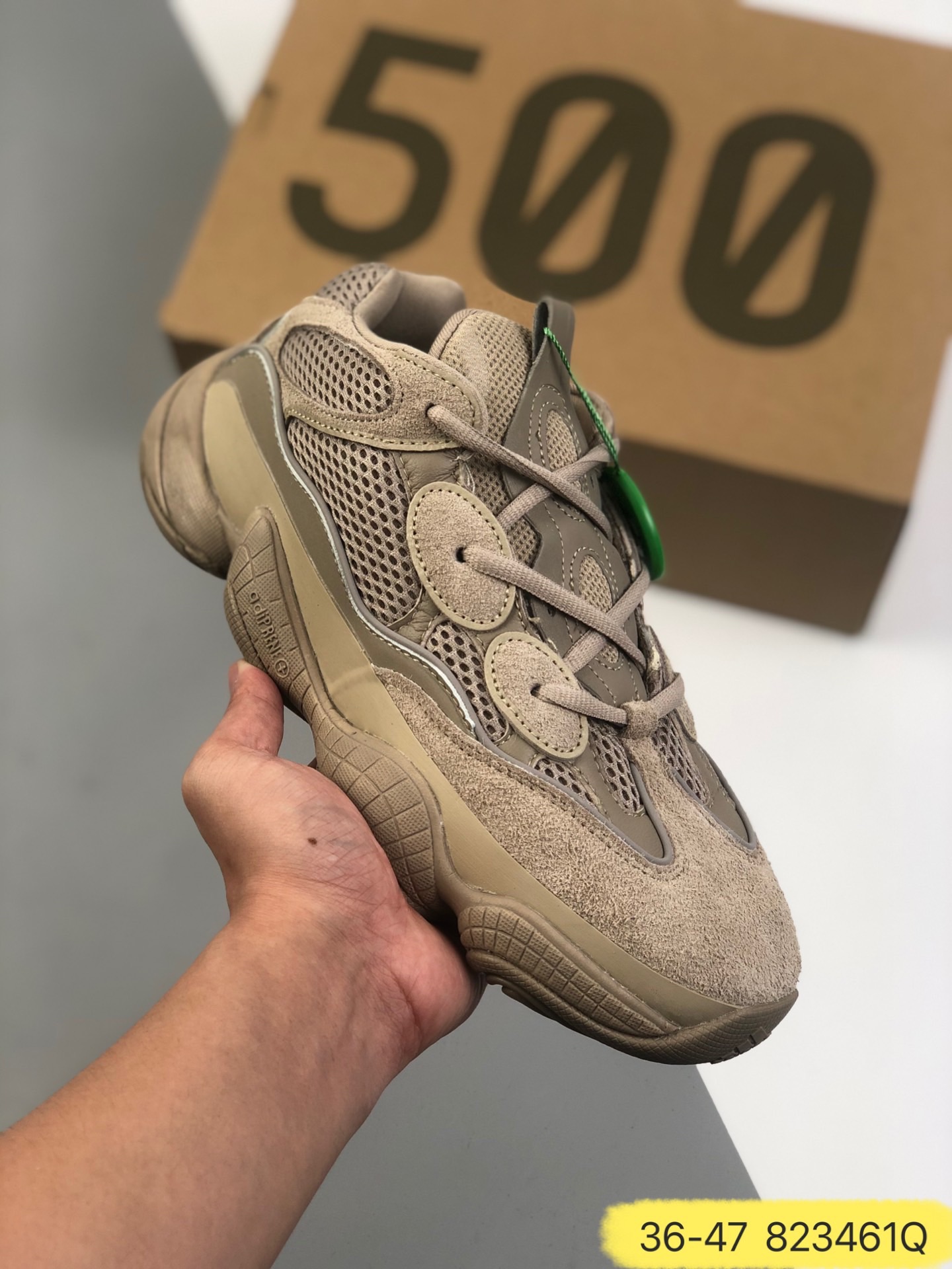 Yeezy 500 Mens/Women's Sneakers Shoes 36 - 47