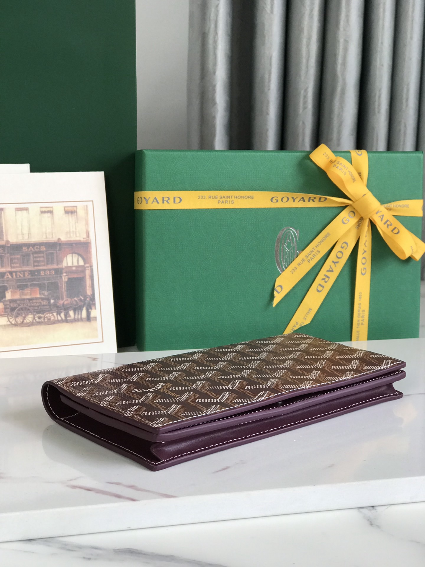 Goyard Richelieu Wallet Size 19*10*2cm