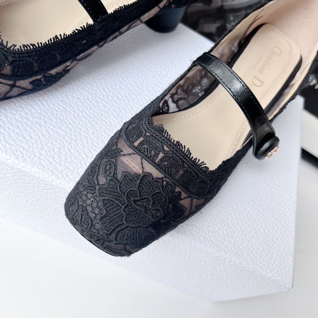 Dior D-Grace Ballet Pumps Size 35-40