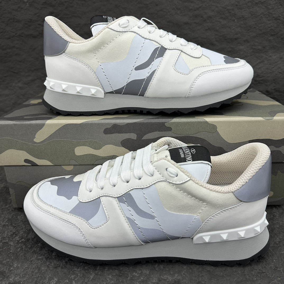 Valentino Camouflage Rockrunner Sneaker Size 36-46