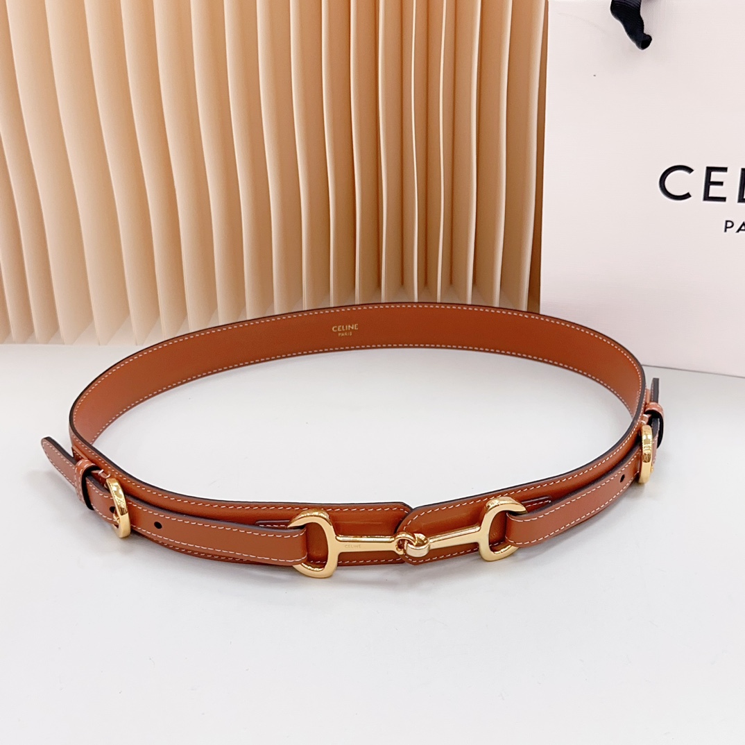 Celine Women Belt Width 3cm
