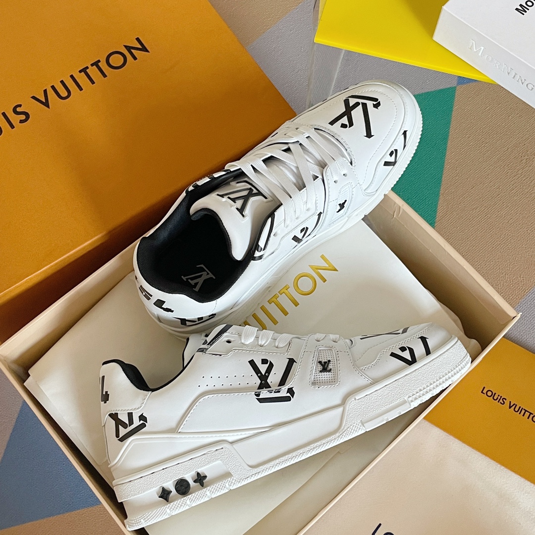Louis Vuitton LV Trainer Sneaker Size 36-46