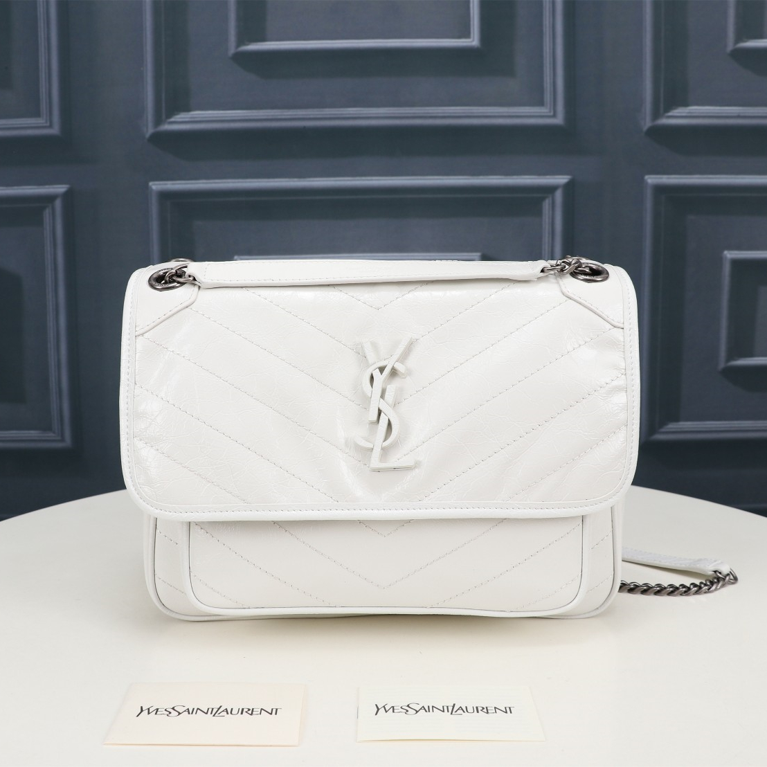 YSL Niki Women Shoulder Bags 2-Size