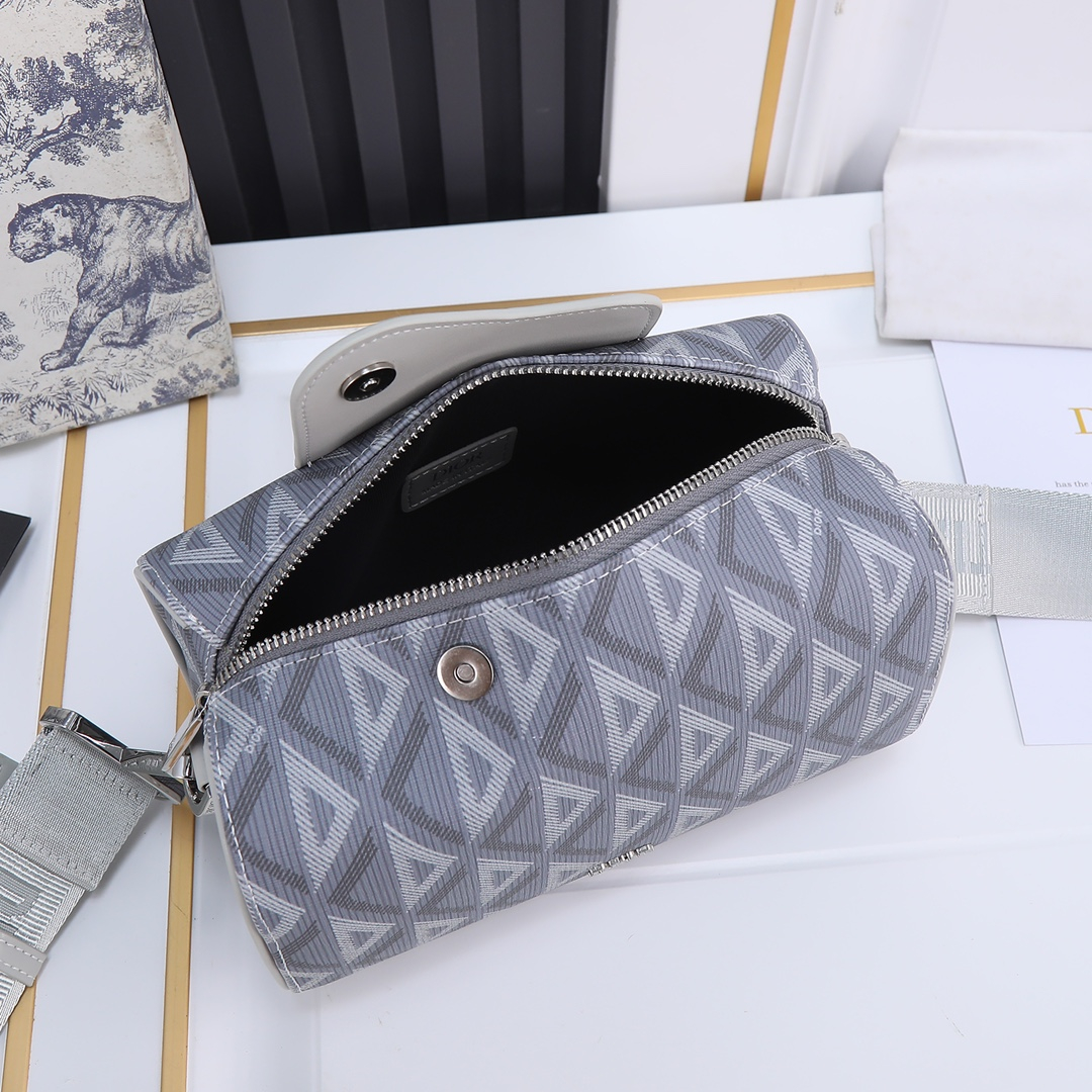 Dior Lingot Mens Shoulder Bags Size 22*10.5*12.5cm