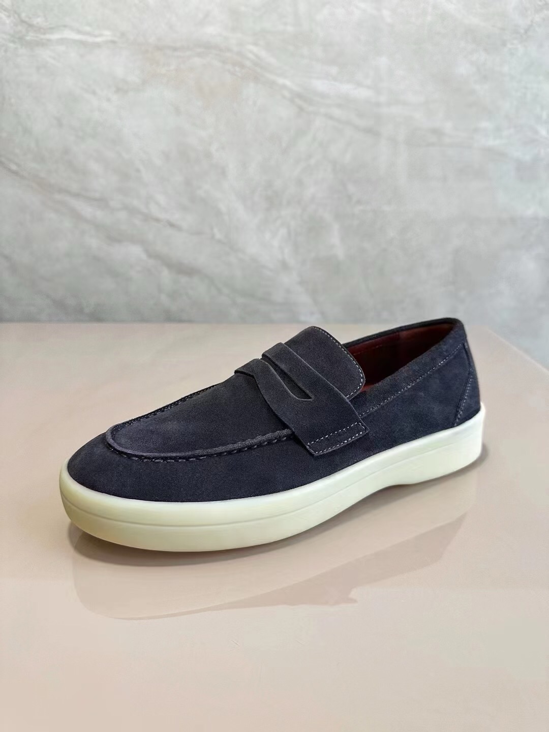 Loro Piana Men Loafers Size 41