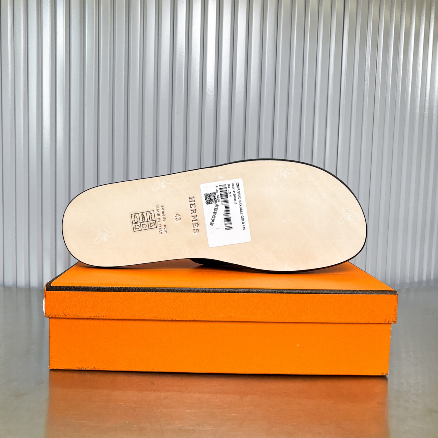 Hermes lzmir Sandals Size 40-45