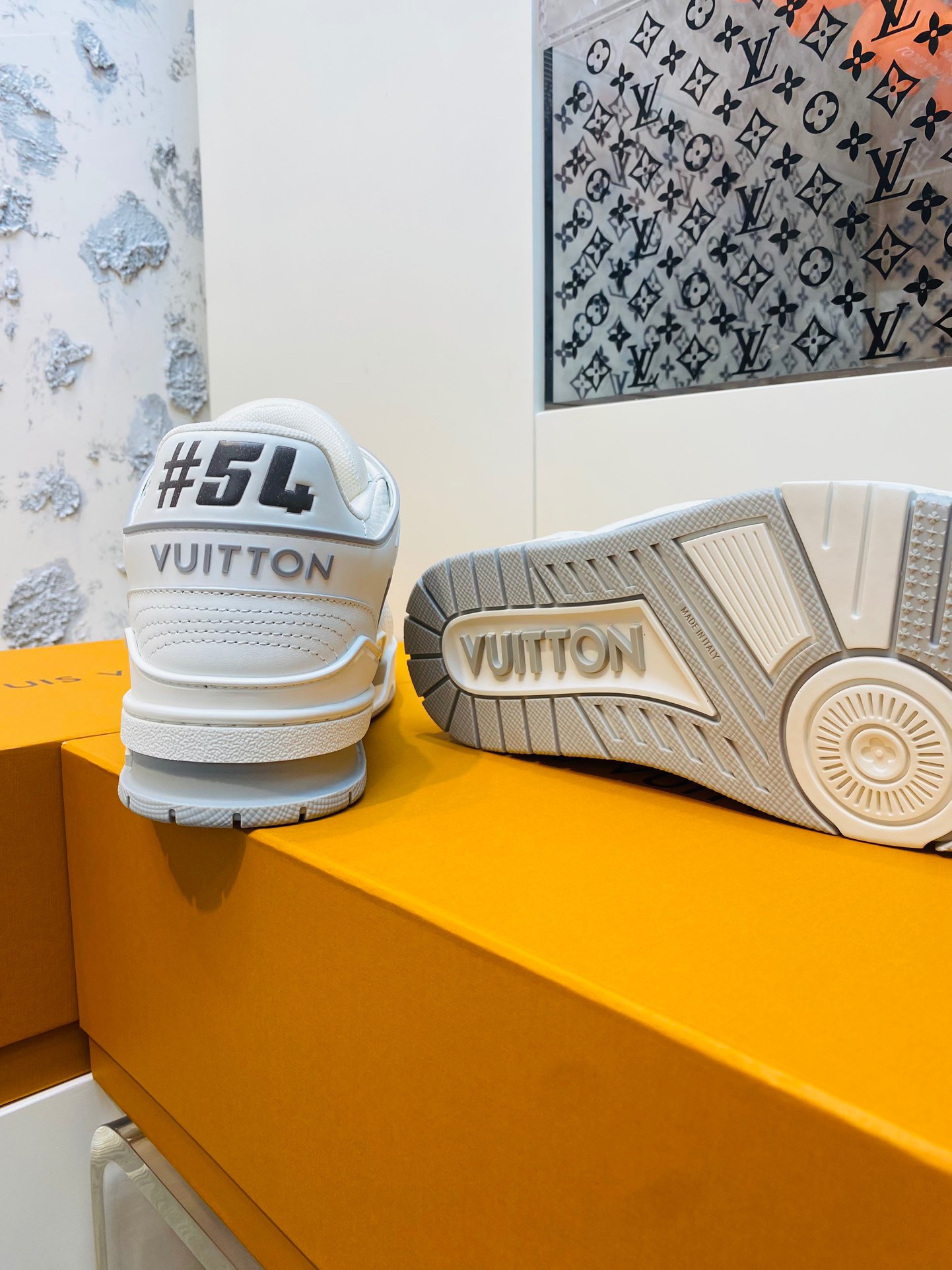 Louis Vuitton LV Trainer x Tyler Sneaker Size 40-46