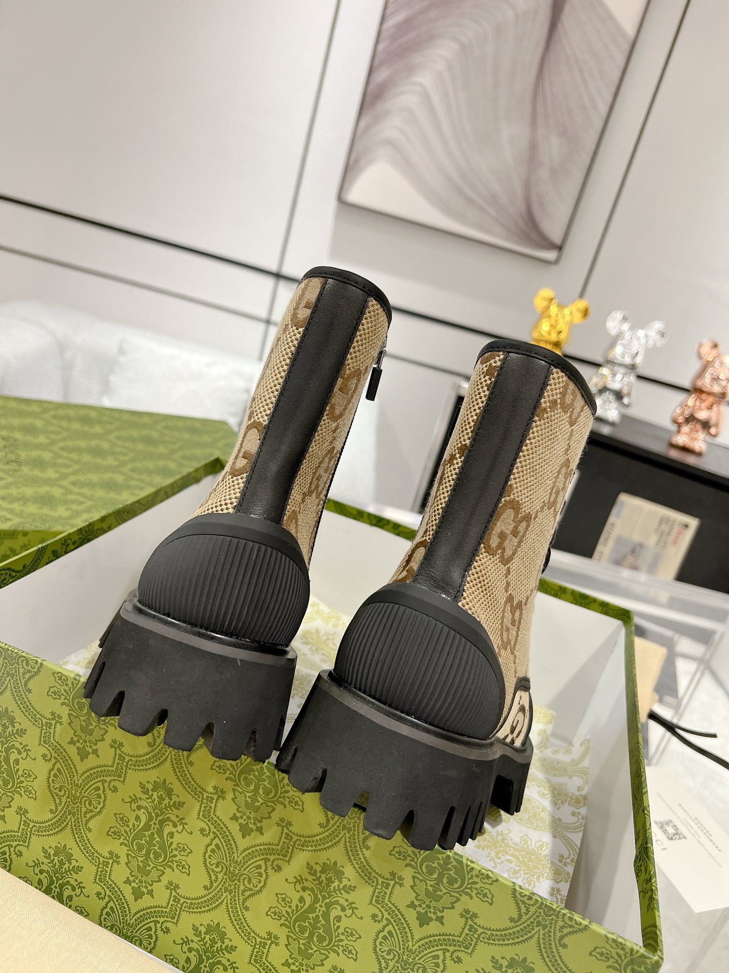 Gucci 23ss Women Boots Size 36-46