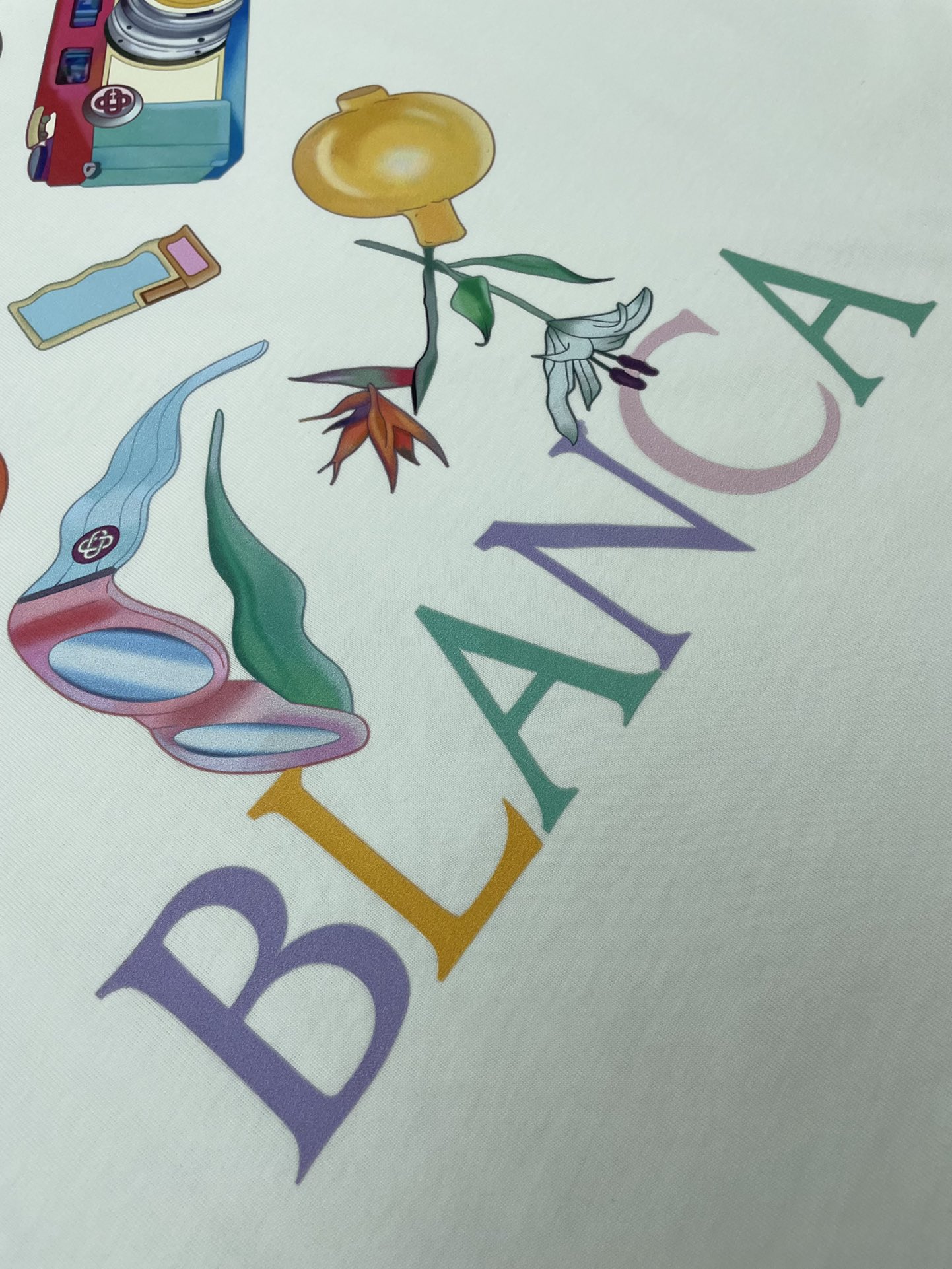 Casablanca T Shirt Size S-XL