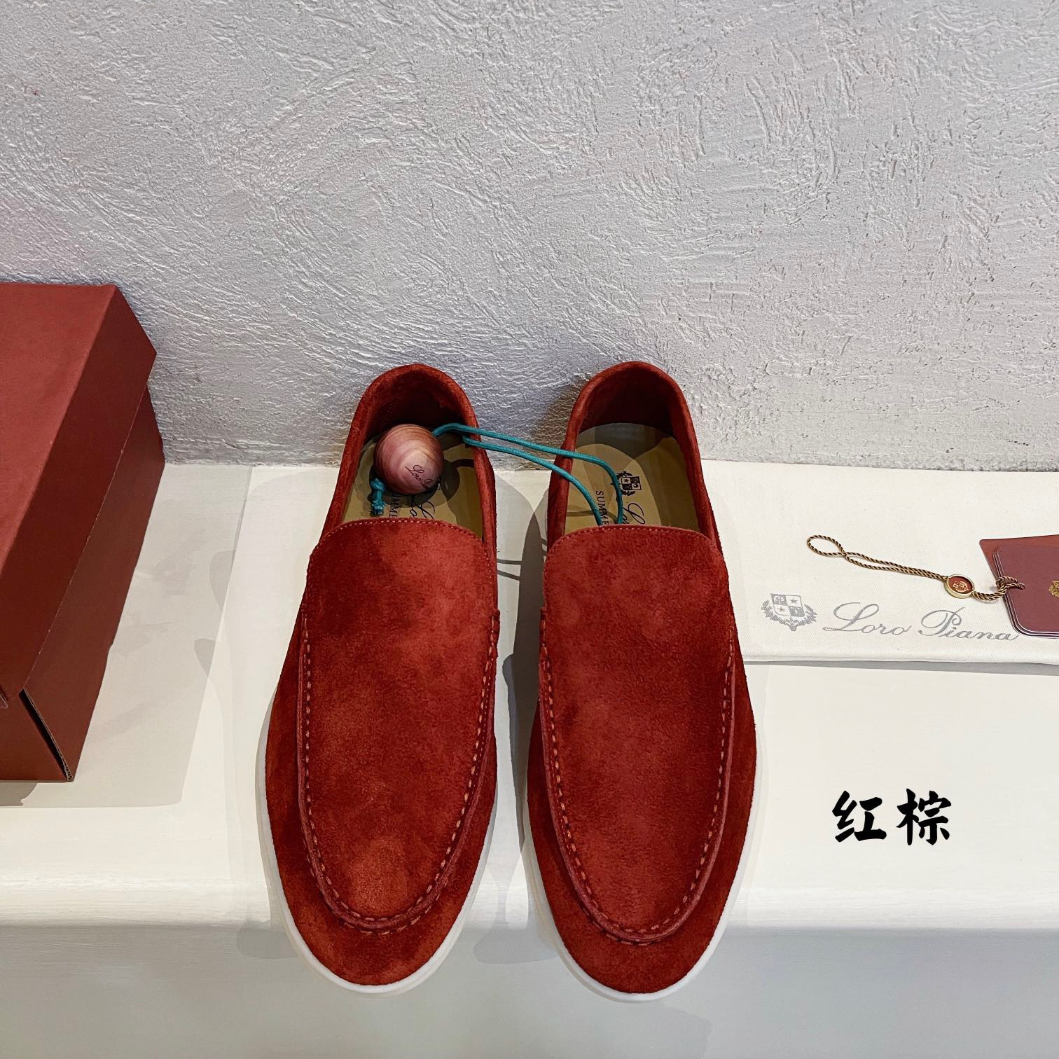 Loro Piana Men Loafers Size 40-45