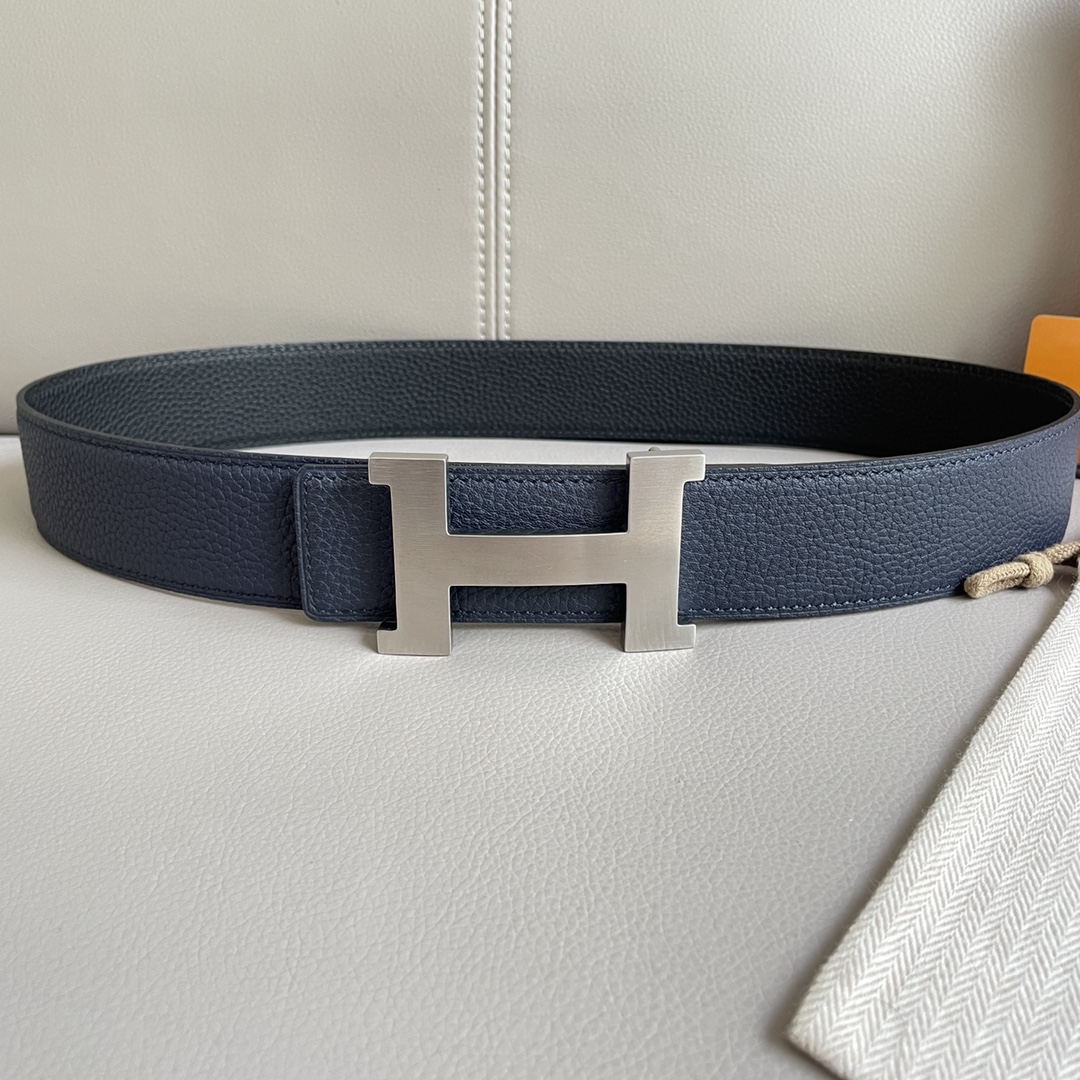 Hermes Mens Belt Width 3.8cm