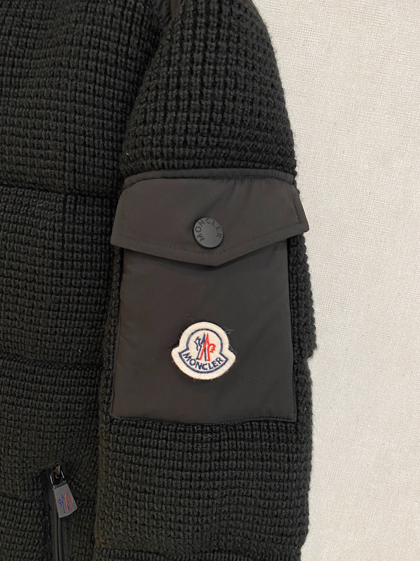 Moncler 25ss Waffle Unisex Winter Jacket Size 1-5