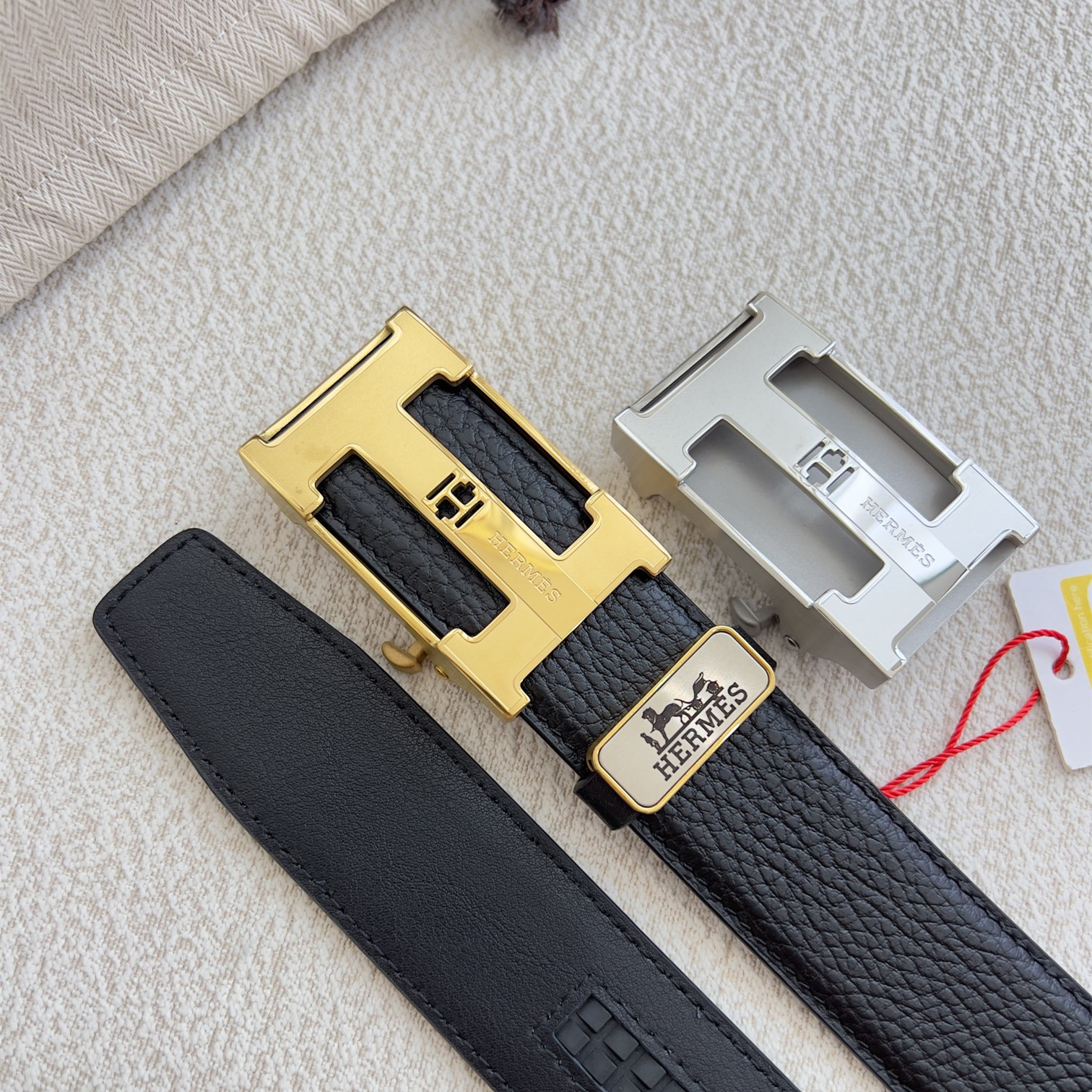 Hermes Mens Belt Width 3.5cm
