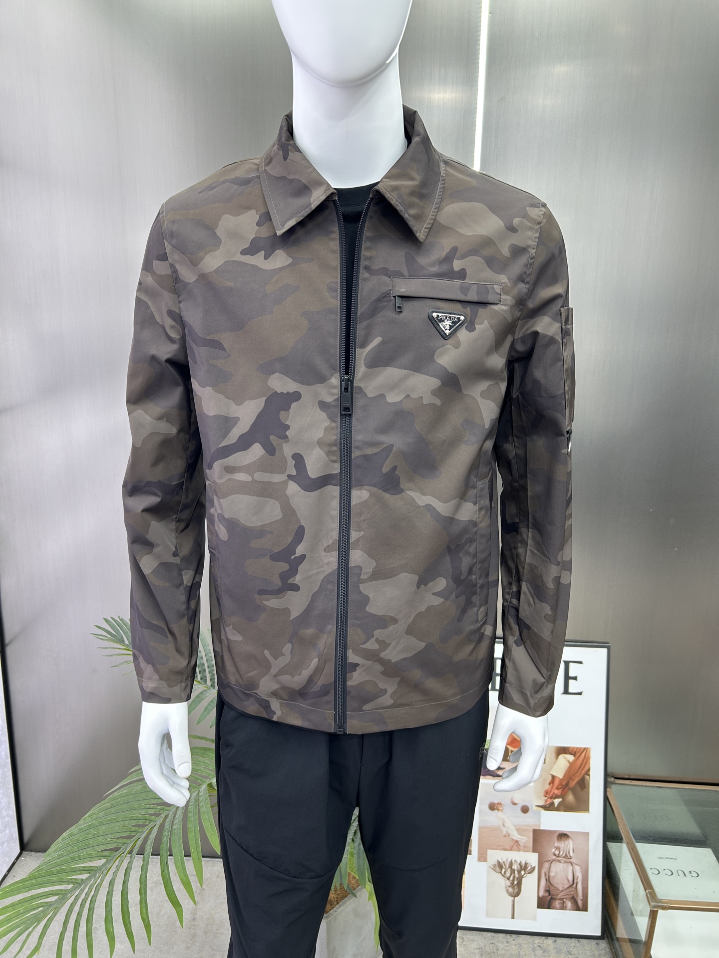 Prada Unisex Jacket Size M-XXXL