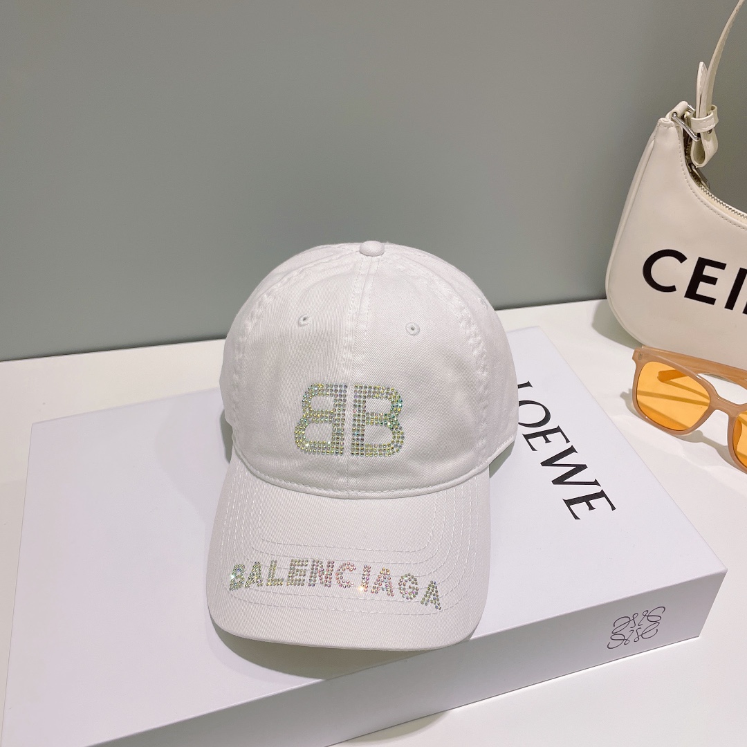 Balenciaga Baseball Cap 7-Color