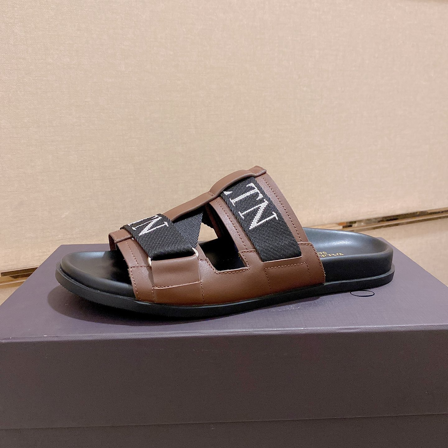 Valentino Sandals for Men Size 39-45 3-Color